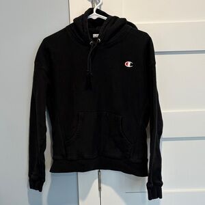 Champion Black Pullover Hoodie